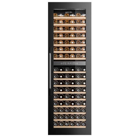 Винный шкаф Meyvel MV83-KBB2 двухзонный в колонну